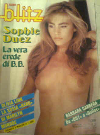 ALBO BLITZ magazine side cover Issue 14 4 April 1986