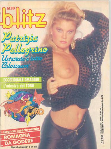 ALBO BLITZ magazine side cover Issue 29 18 July 1986