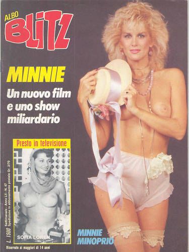 ALBO BLITZ magazine side cover Issue 47 21 November 1986