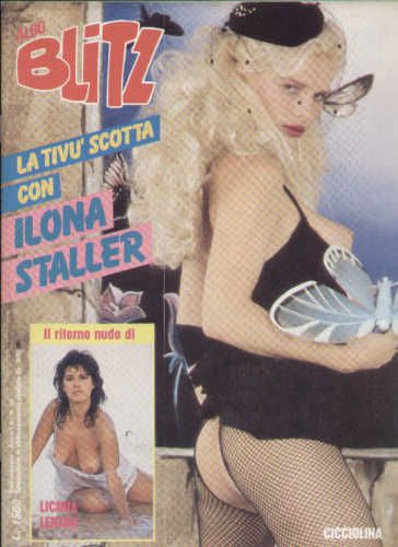 ALBO BLITZ magazine side cover Issue 52 26 December 1986