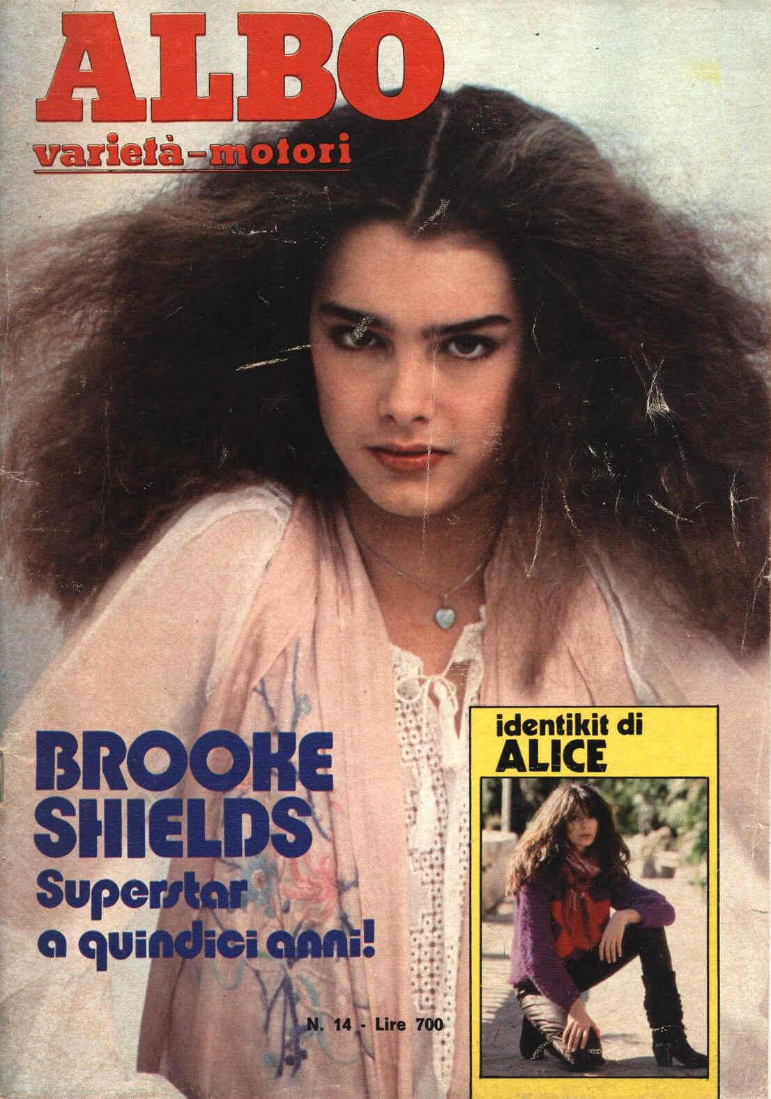 ALBO BLITZ magazine side cover Issue 14  1981