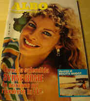 ALBO BLITZ magazine side cover Issue 23 10 June 1981