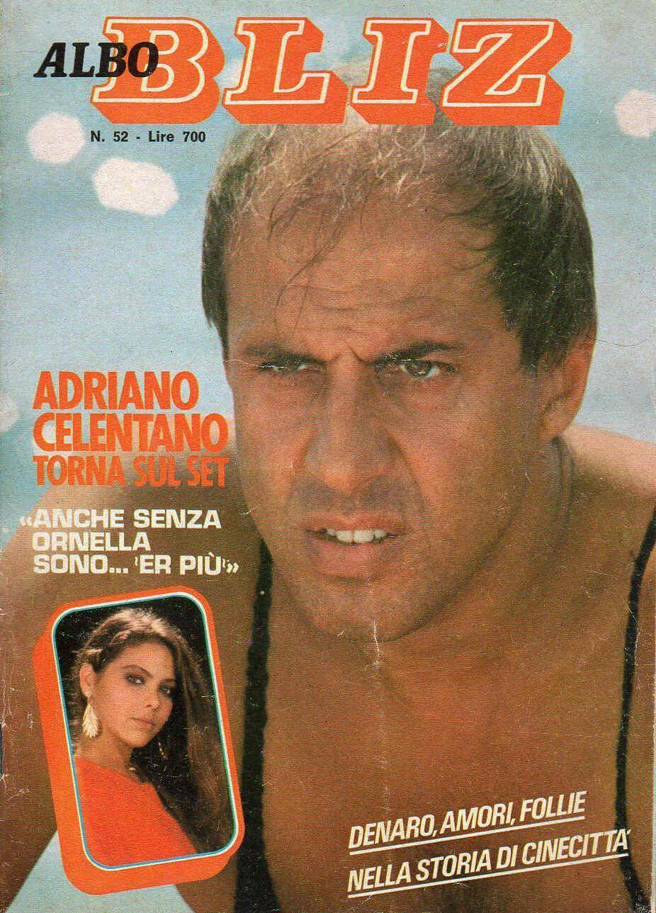 ALBO BLITZ magazine side cover Issue 52  1981