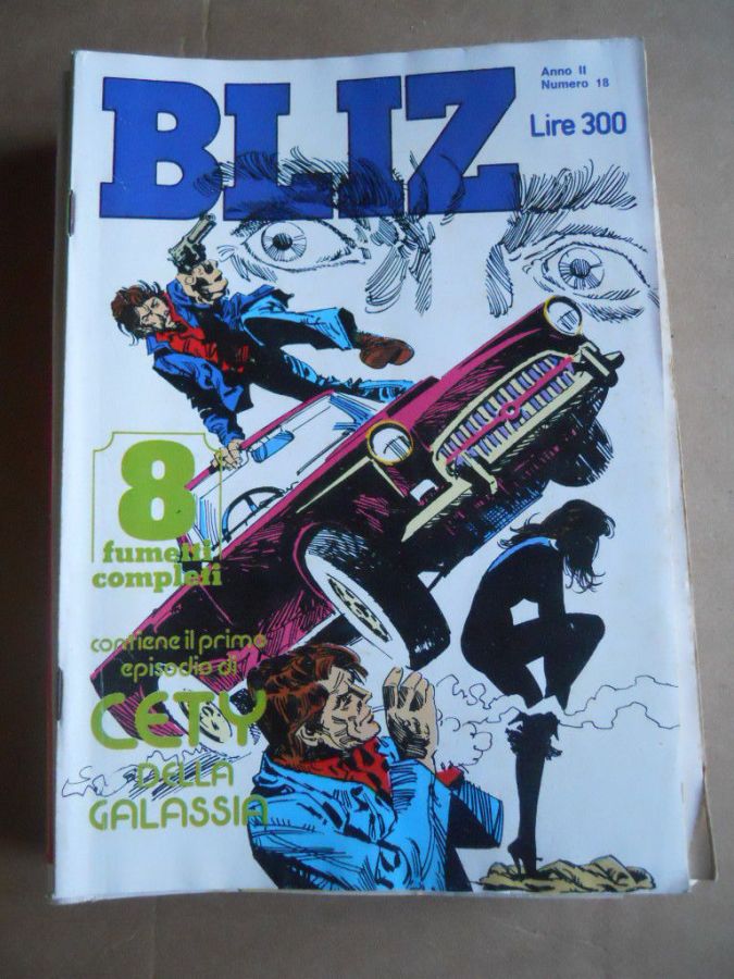 ALBO BLITZ magazine side cover Issue 18   1978