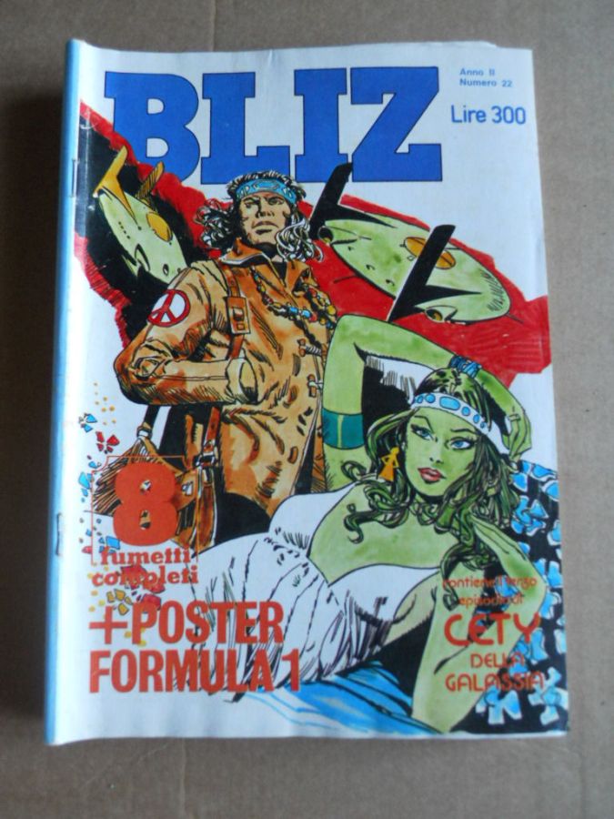 ALBO BLITZ magazine side cover Issue 22   1978