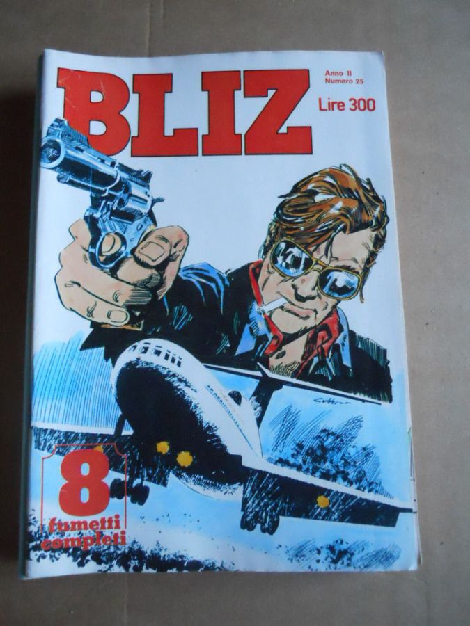 ALBO BLITZ magazine side cover Issue 25   1978