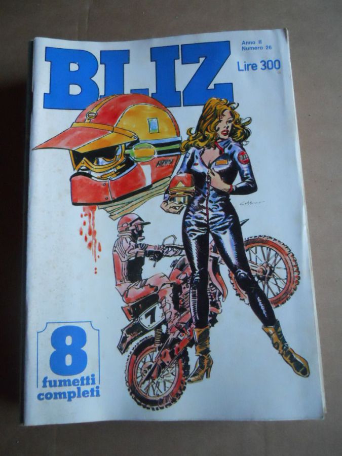 ALBO BLITZ magazine side cover Issue 26   1978