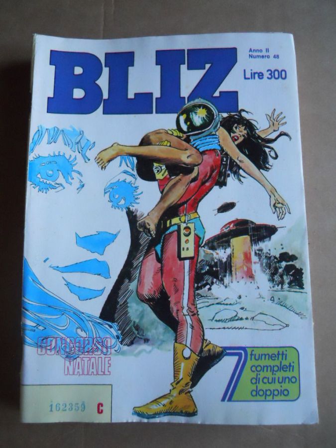 ALBO BLITZ magazine side cover Issue 48   1978