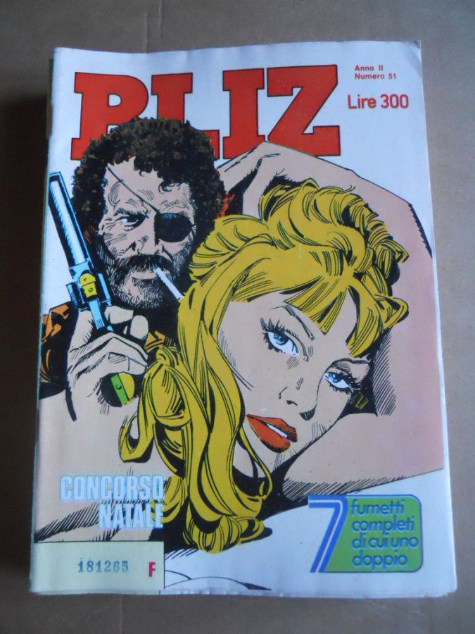 ALBO BLITZ magazine side cover Issue 51   1978