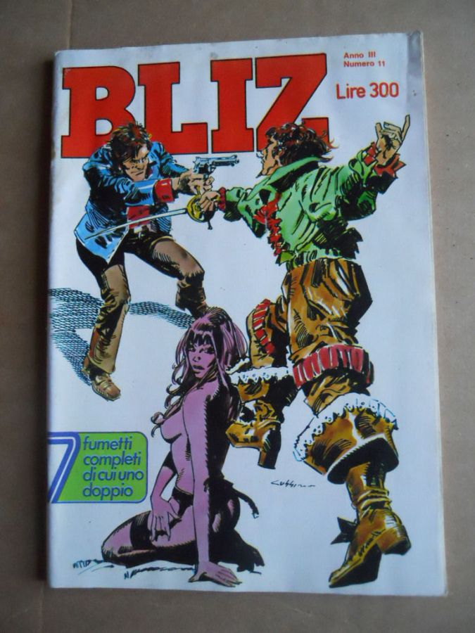 ALBO BLITZ magazine side cover Issue 11   1979