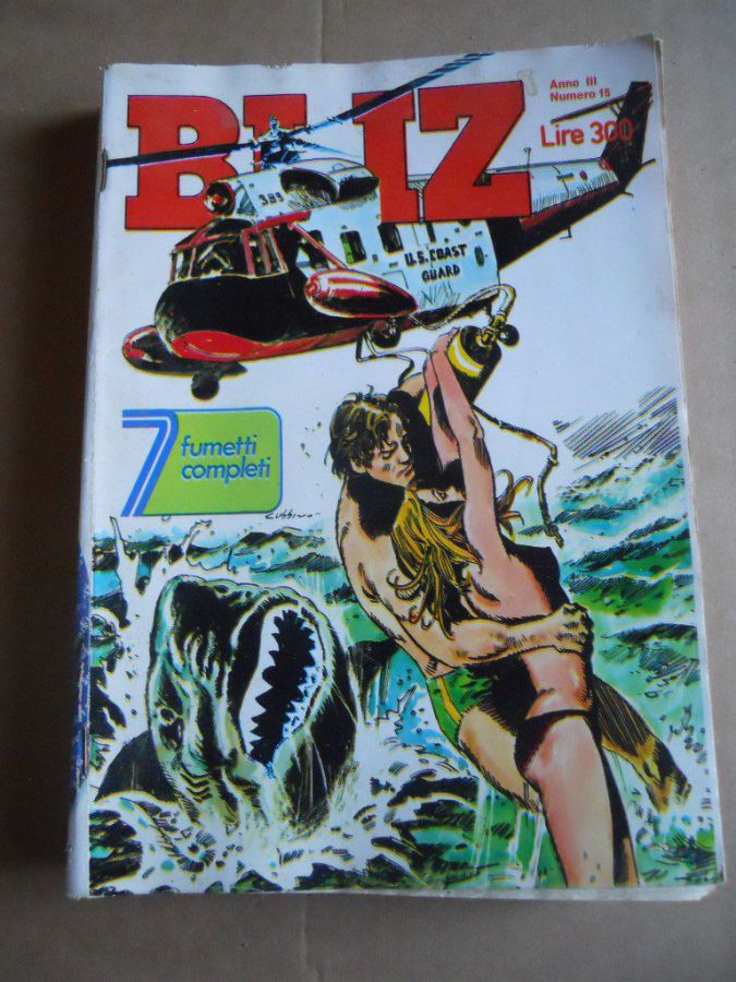 ALBO BLITZ magazine side cover Issue 15   1979