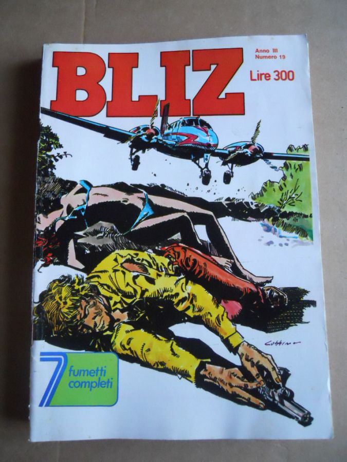ALBO BLITZ magazine side cover Issue 19   1979