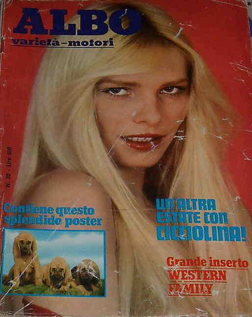 ALBO BLITZ magazine side cover Issue 30   1980