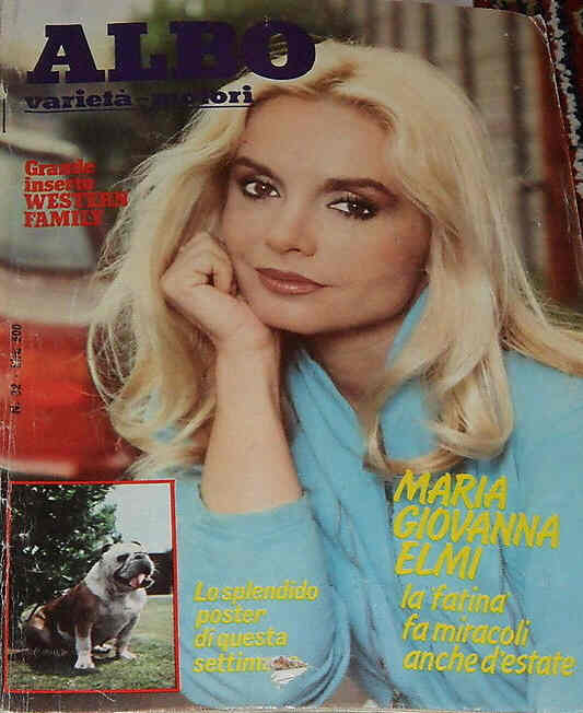 ALBO BLITZ magazine side cover Issue 32   1980