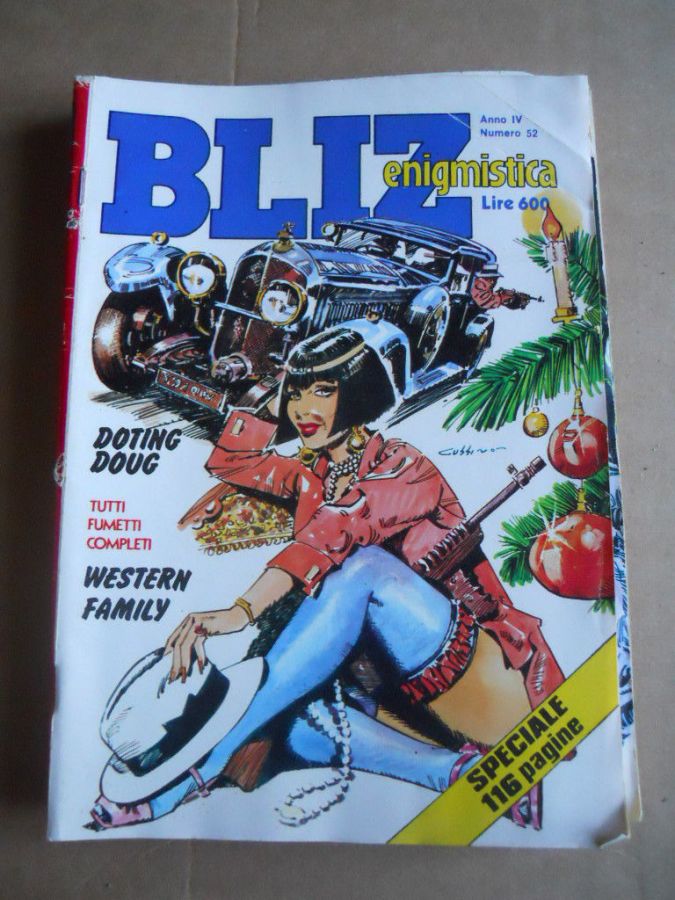 ALBO BLITZ magazine side cover Issue 52   1980