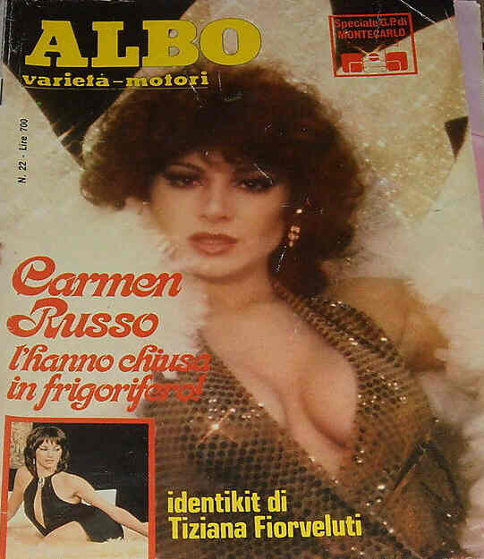 ALBO BLITZ magazine side cover Issue 22 3 June 1981