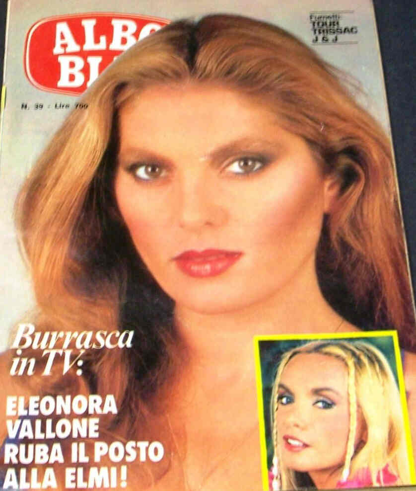 ALBO BLITZ magazine side cover Issue 39 30 September 1981