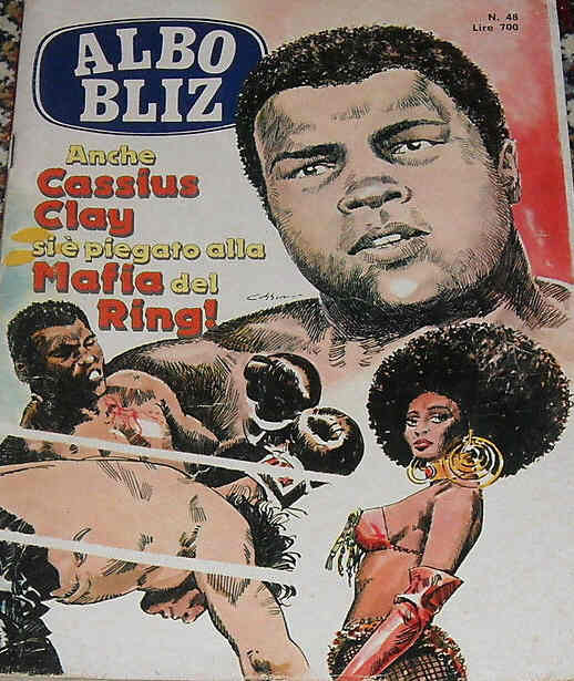 ALBO BLITZ magazine side cover Issue 48 2 December 1981