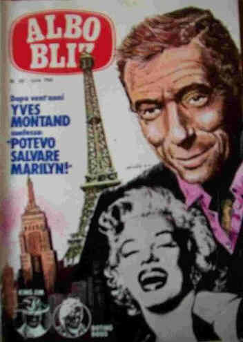 ALBO BLITZ magazine side cover Issue 49 9 December 1981