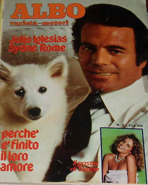 ALBO BLITZ magazine side cover Issue 5  1981