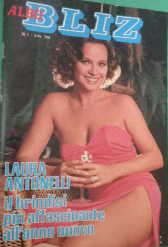 ALBO BLITZ magazine side cover Issue 1 5 January 1982
