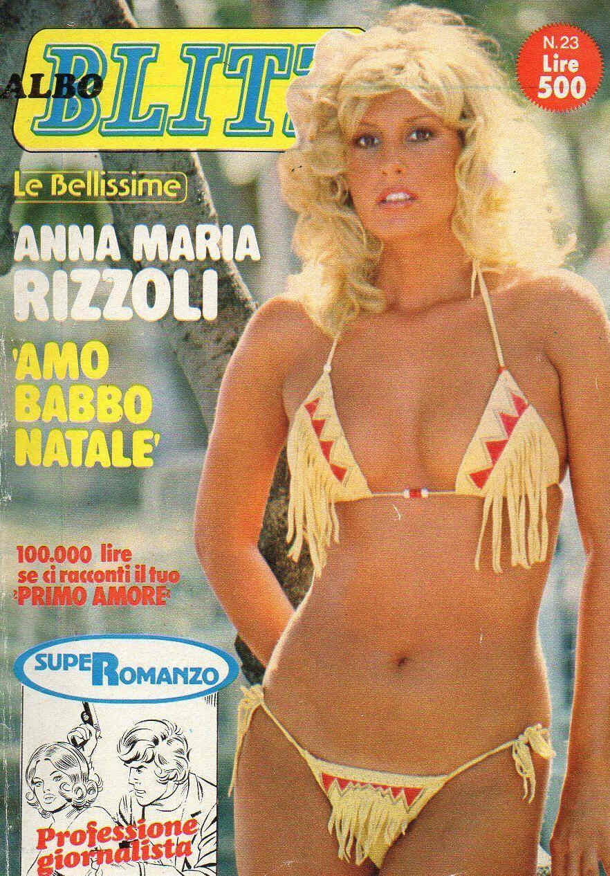 ALBO BLITZ magazine side cover Issue 23 8 June 1982