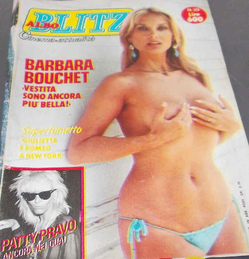 ALBO BLITZ magazine side cover Issue 39 28 September 1982