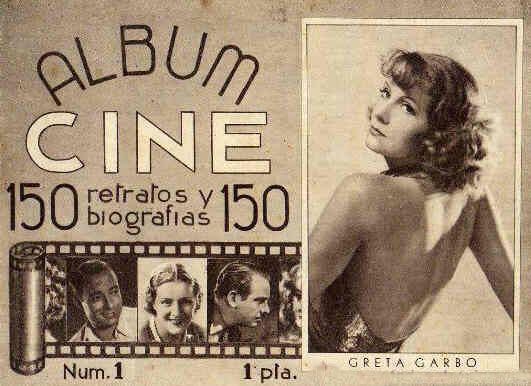 ALBUM CINE magazine side cover Issue 1  