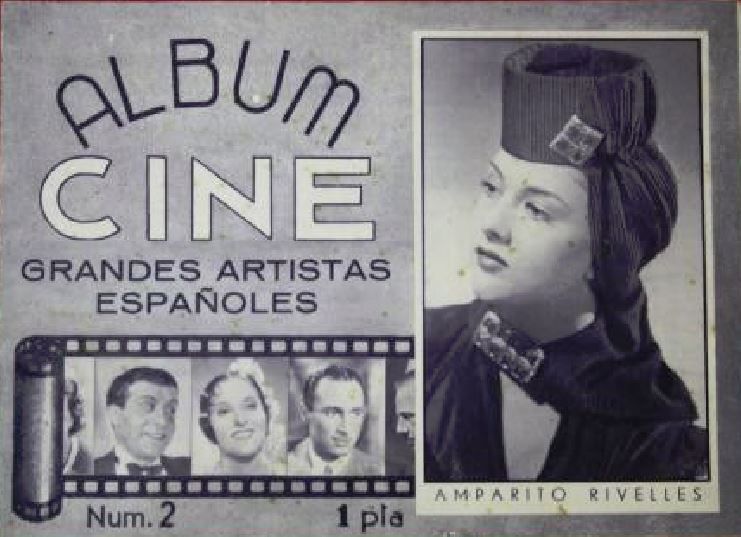 ALBUM CINE magazine side cover Issue 2  