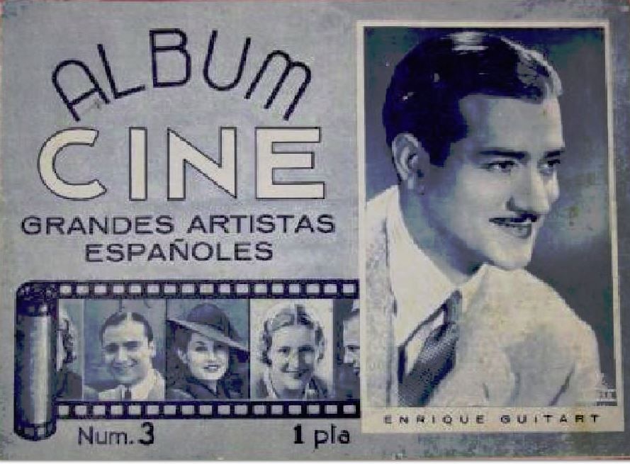 ALBUM CINE magazine side cover Issue 3  