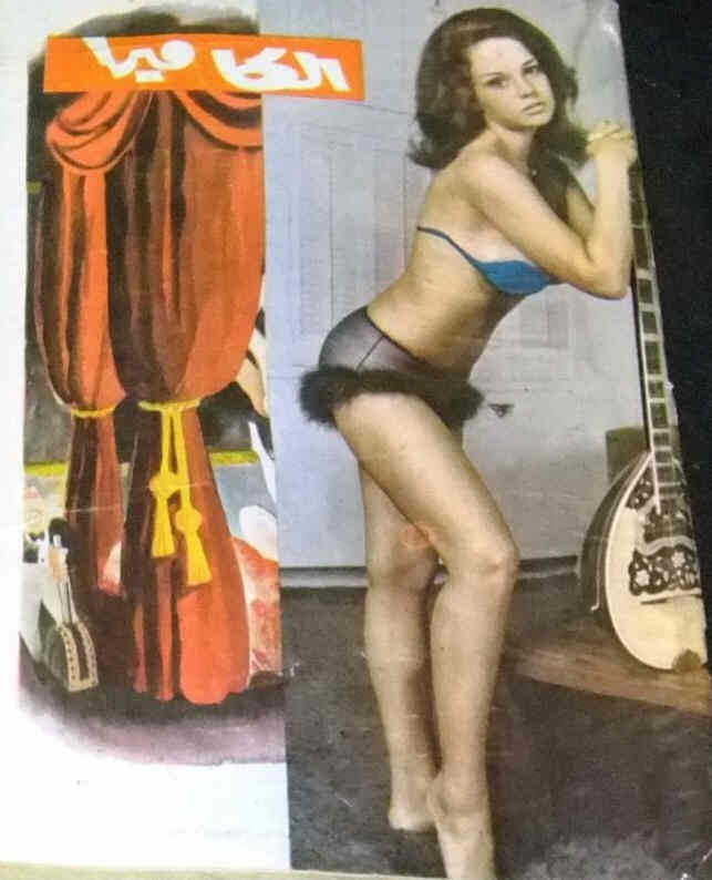AL CAMERA magazine side cover Issue 10  1974