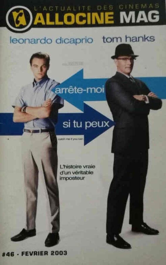 ALLOCINE magazine side cover Issue 46  February 2003