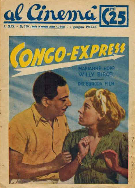 AL CINEMA magazine side cover Issue 230 7 June 1941