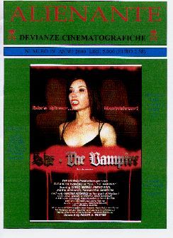 ALIENANTE magazine side cover Issue 19  