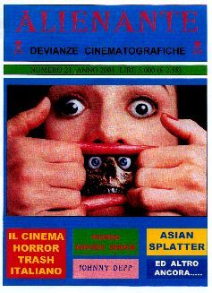ALIENANTE magazine side cover Issue 21  