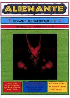 ALIENANTE magazine side cover Issue 24  