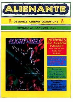 ALIENANTE magazine side cover Issue 25  