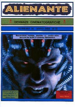 ALIENANTE magazine side cover Issue 26  