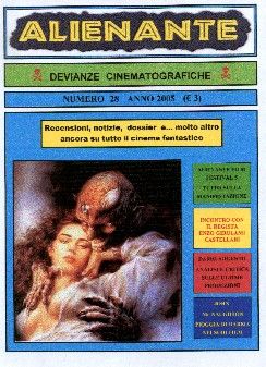 ALIENANTE magazine side cover Issue 28  
