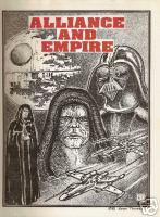 ALLIANCE AND EMPIRE magazine side cover Issue 1  1993