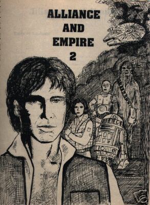 ALLIANCE AND EMPIRE magazine side cover Issue 2  1994
