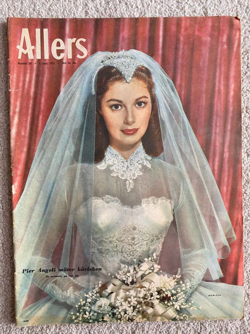 ALLERS magazine side cover Issue 10 6 March 1955