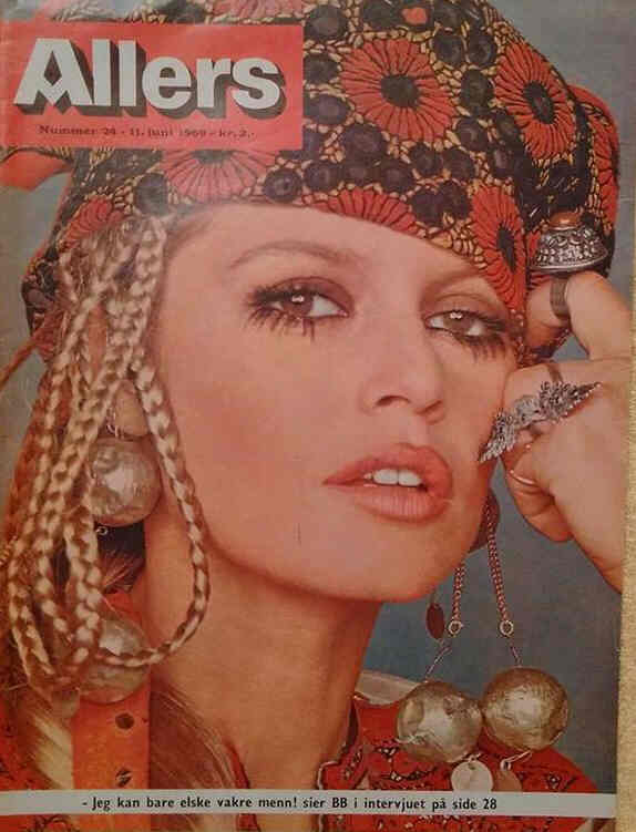 ALLERS magazine side cover Issue 24 11 June 1969