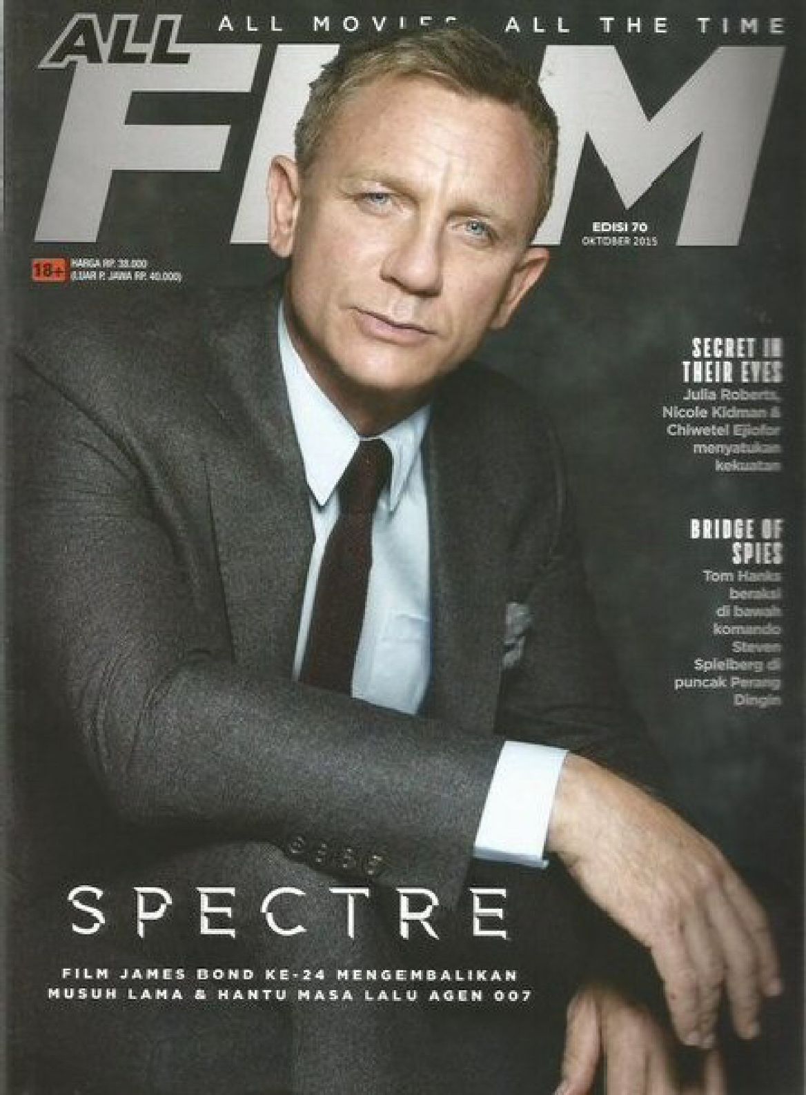 ALL FILM magazine side cover Issue 70   2015