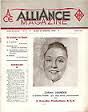 ALLIANCE MAGAZINE ACE-UFA magazine side cover Issue ?  