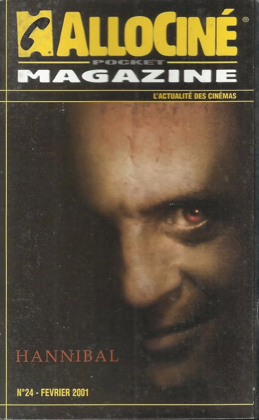 ALLOCINE magazine side cover Issue 24  February 2001