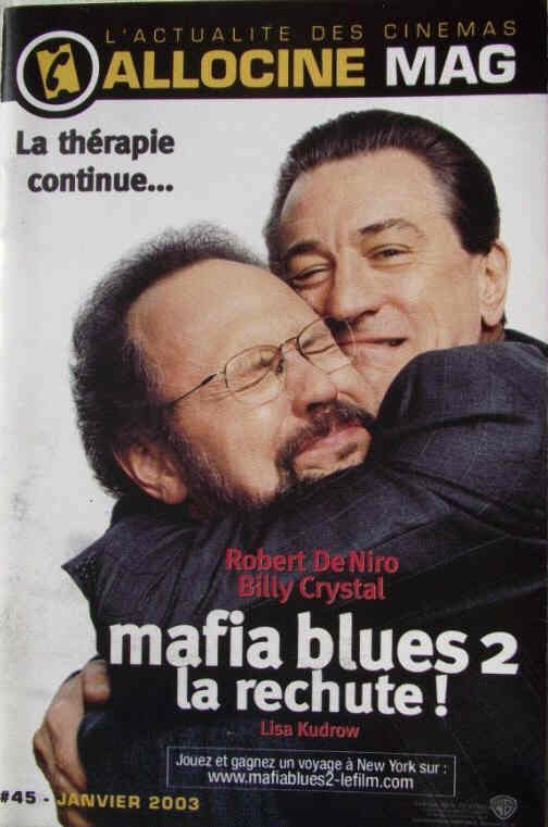 ALLOCINE magazine side cover Issue 45  January 2003
