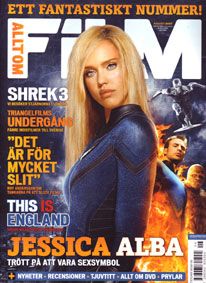CINEMA (Se) magazine side cover August 2007