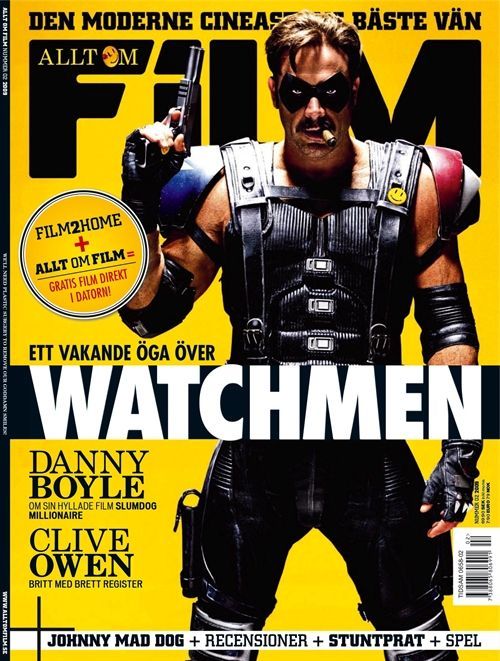 CINEMA (Se) magazine side cover February 2009