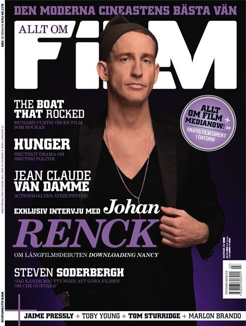 CINEMA (Se) magazine side cover March 2009